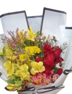 Incas Lily and rose
